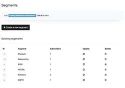 List segmentation