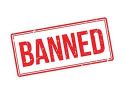 BANNED